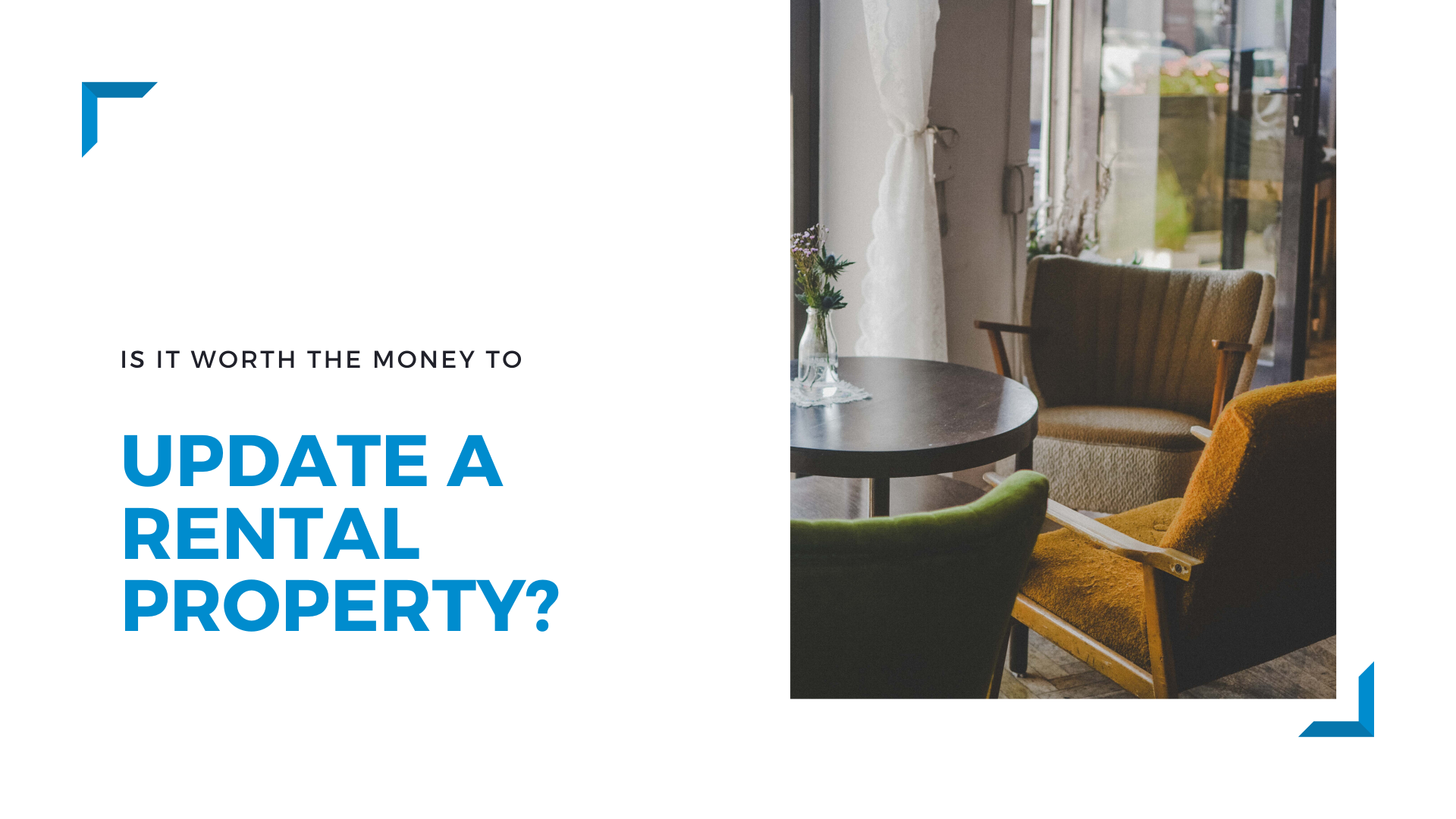 Is it Worth the Money to Update a Rental Property in Cary, NC?